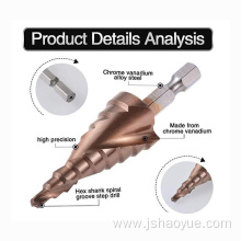 Step Drill Bits Standard 9 Sizes